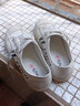 飞跃（Feiyue）官方帆布鞋少林魂经典升级款田径鞋硫化男女情侣运动鞋子透气跑鞋 071白黑 41 （偏大一码，建议选小一码） 实拍图