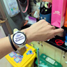 HUAWEI WATCH 5 42mm基础款不锈钢表壳金星白素皮复合表带watch5首创X-TAP智感窗鸿蒙腕上小艺eSIM通信 实拍图