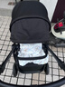 朗纳铂（land leopard）老虎Pro婴儿推车婴儿车轻便折叠双向超大轮避震儿童BB伞车 星空黑【黑】 实拍图