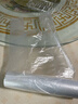 美丽雅 一次性保鲜袋食品级背心80只加大号40x50cm塑料袋加厚 蔬菜冷藏 实拍图