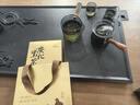七春 黑茶安化黑茶1000g赠茶刀2010年金花茯砖茶熟茶叶教师中秋节礼盒 实拍图