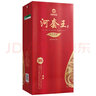 河套酒业（HETAOLIQUOR）河套王 52度 内蒙古浓香型高度白酒 宴请送礼自饮 52度 500mL 4瓶 品格10整箱 实拍图