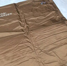 牧高笛（MOBIGARDEN）防潮垫 户外露营可拼接带枕头双人自动充气垫 NX19663004 栗棕色 实拍图