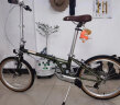 大行（DAHON）D7折叠自行车20英寸7速复古成人休闲通勤运动单车自行车HAC072 橄榄绿 晒单实拍图