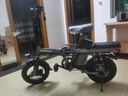 普莱德新国标折叠电动自行车 超长续航电动车 铝合金代驾车 锂电池助力男女通用成人电瓶车 代步电单车 旗舰-12减震-进囗级35A-纯电续航约105km 实拍图