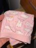 全棉时代儿童内裤纯棉透气中大童女孩短裤平角裤无荧光内衣童装 2件装 (女童三角)甜蜜+樱桃蛋糕 2条 120cm 实拍图