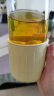 北鼎（Buydeem） 玻璃杯家用茶水分离杯泡茶杯男女便携水杯办公室茶水杯泡茶杯 【浅杉绿】随心饮|茶水分离 470ml 实拍图