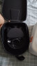索尼（SONY）WH-1000XM5 头戴式无线降噪 蓝牙耳机 AI智能降噪 黑色 实拍图