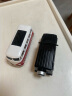 彩珀成真合金小汽车3-6岁儿童回力车模摆件玩具礼物 1:42奔驰G350d黑 实拍图