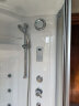 箭牌（ARROW） 整体淋浴房一体式卫生间浴室玻璃隔断干湿分离汗蒸淋浴桑拿蒸汽 AZ1001(1000*1000)弧形【现货】 晒单实拍图