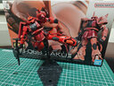 万代（BANDAI） 高达拼装模型 RG 1/144  机动战士机器人金刚玩具 男生礼物 RG 02 夏亚红扎古 　拼装模型 实拍图