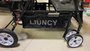 liuncy双胞胎婴儿推车前后坐二胎双人可坐躺轻便折叠儿童手推车 实拍图