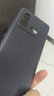 麦酷奇 适用vivo iQOO neo8/neo8 Pro手机壳 全包TPU防摔软壳手机保护套 磨砂黑 实拍图