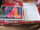 小米Redmi Pad SE红米平板 11英寸 90Hz高刷高清屏 8+128GB 娱乐影音办公学习平板电脑 深灰色小米平板 实拍图