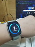 华为HUAWEI WATCH FIT 4 草木绿氟橡胶表带 华为运动智能手表超轻薄大屏潮流运动蓝牙通话睡眠监测fit4 实拍图