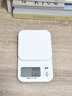 京东京造 电子秤 厨房秤克重称白色秤烘焙家用0.1g/3kg（配2节7号电池） 实拍图