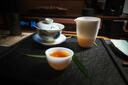不拙白瓷公道杯陶瓷茶海分茶器功夫茶具匀杯分茶器 1-描金聚香公道杯 实拍图