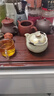 尚言坊手抓壶泡茶盖碗茶杯单个汝窑茶碗功夫茶具一人饮女士茶壶家用 实拍图