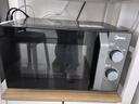 美的（Midea）微波炉经典升级款M2A 家用小型20升平板式易清洁快捷双旋钮高效速热杀菌除味以旧换新 实拍图