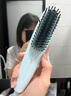 lena直发梳负离子梳内扣 迷你便携刘海烫发梳不伤发 蓬松神器造型梳 短发拉直电梳子LN-F7 【4千万负离子】一梳即顺 F7 实拍图