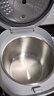 美的（Midea）电饭煲0涂层电饭锅5L大容量316L不锈钢内胆4-5人无涂层家用多功能微压电饭煲MB-RE576S 实拍图