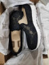 斯凯奇（Skechers）夏季女透气软底一脚蹬健步鞋蕾丝网面懒人鞋单鞋896020-BKW 晒单实拍图