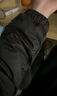 雪中飞短款轻薄立领羽绒服女款冬季新款休闲纯色百搭保暖外套 黑色 L (165) 95-110斤 实拍图