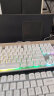 AOC 真机械手感键盘鼠标套装静音有线游戏背光发光台式电脑外设笔记本办公lol吃鸡网吧电竞薄膜键鼠 KB121白色(彩光版) 晒单实拍图