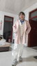 波司登（BOSIDENG）【反季】轻薄羽绒服女短款90绒轻量便捷收纳V领防风保暖内胆外套 【店长推荐】秘釉色7475 2XL 180/104B 实拍图