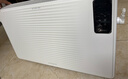 美的（Midea）【非凡尊享】取暖器家用石墨烯语音暖风机浴室电暖器电暖气全屋大面积取暖欧式快热炉 HDT22TLR 实拍图