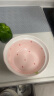 摩登主妇草莓碗陶瓷碗碗盘套装可爱小碗少女心餐具儿童饭碗汤碗 草莓多7.25英寸碗【详见图二】 实拍图