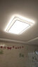 奥克斯（AUX）照明LED客厅大灯吸顶灯北欧简约大气护眼灯饰遥控调光中山灯具 晒单实拍图