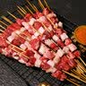 杞乐康 宁夏滩羊肉串 国产原切净重400g/袋(20串) BBQ烧烤食材 烤箱适配 羊肉串60串/1200g 实拍图