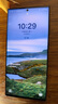 三星 【官方直供】Galaxy S23Ultra  23年旗舰 2亿像素 2K曲面屏幕 悠野绿 12GB+512GB 99新 官翻机 6期分期 实拍图