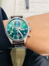 【二手99新】万国（IWC）男表飞行员系列小王子特别版自动机械男士手表运动休闲奢侈品腕表 【43mm特别版】计时-蓝盘钢带 IW377717 实拍图