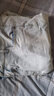 真维斯（Jeanswest）夏季薄款牛仔裤男冰丝修身直筒潮牌男裤新款弹力男士长裤子 浅蓝色 38 码 实拍图