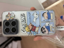 固返适用苹果15promax手机壳iphone14蜡笔小新13卡通可爱小白狗12创意男女款11防摔全包透明软小米plus 散步小新【透明太空壳】 小米15 实拍图
