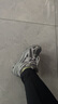 NEW BALANCE IU同款运动鞋男鞋女鞋网面液态银老爹鞋1906R系列M1906REH 41.5 实拍图