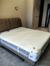芝华仕真皮意式轻奢主卧室双人软包床美拉德婚床带床垫芝华士C208棕1.8m 晒单实拍图