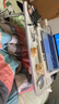 费林斯曼床上电脑桌床上书桌大号电脑桌可折叠桌子床上桌宿舍学习小桌子 【京速达】极光白-升级款 70*48*26CM【可放键盘+打游戏】 实拍图