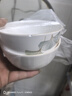 高颜值家用银杏时光米饭碗大面碗陶瓷餐具家用新骨瓷陶瓷碗 银杏时光 4.5英寸2碗2白勺 实拍图