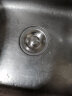 陆康 水槽漏斗下水器盖子过滤提篮洗菜盆塞子洗碗池提笼水池堵水盖配件 8.8cm盖子 实拍图