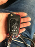 适用于雪佛兰钥匙包真皮钥匙套科沃兹迈锐宝科鲁兹赛欧3创酷科帕奇沃兰多专用男女雪弗兰汽车钥匙扣装饰 雪佛兰C款黑红 实拍图