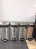 MTRECYCLE四分类不锈钢垃圾桶脚踏带盖果皮箱商用办公室垃圾箱多分类新国标 实拍图