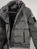 啄木鸟羽绒服男士冬季新款鸭绒防寒服加厚时尚休闲中青年免洗保暖外套男 灰色 5XL【建议165-185斤】 实拍图