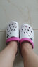 回力拖鞋男女洞洞鞋夏日清爽凉鞋沙滩鞋 男女鞋潮流花园鞋049 WXL-10 白色 38 实拍图