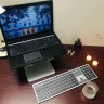 戴尔(DELL)KB700 无线键盘 办公键盘 精巧键盘 低噪高效 USB外接 泰坦灰 实拍图