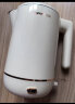 九阳（Joyoung）热水壶烧水壶电水壶 双层防烫304不锈钢 家用大容量电热水壶 K15-F626 实拍图