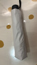 天堂伞银胶防晒防紫外线遮阳伞太阳伞轻巧便携折叠伞晴雨两用女士 藕仁米-银胶大伞 实拍图