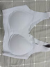 ubras无尺码加大版背心式文胸无痕无钢圈女士内衣女无痕胸罩椰青灰 实拍图